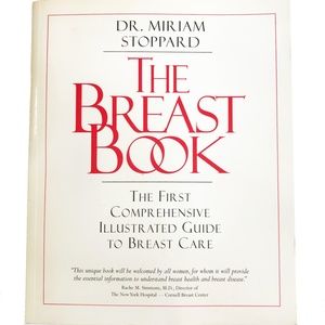 THE BREAST BOOK BY DR. MIRIAM STOPPARD